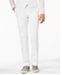Bar III White Solid Cotton Slim-Fit Pants, Created for Macy's
